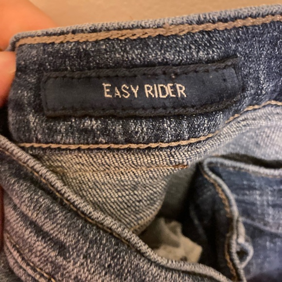 Women’s 12 waist 31 length lucky Brand Easy Rider 2 Jean bundle, good condition - Picture 5 of 10